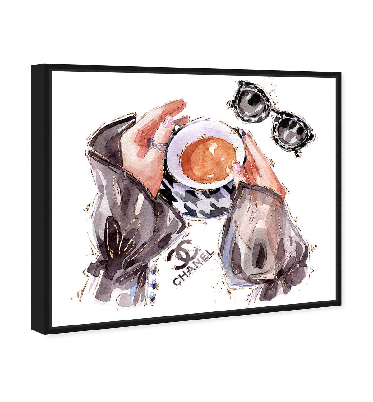 45x36/Framed Canvas/BFL