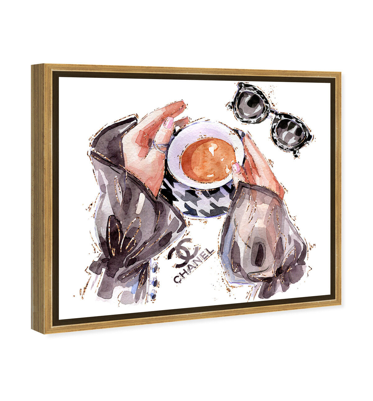 45x36/Framed Canvas/PSGLD