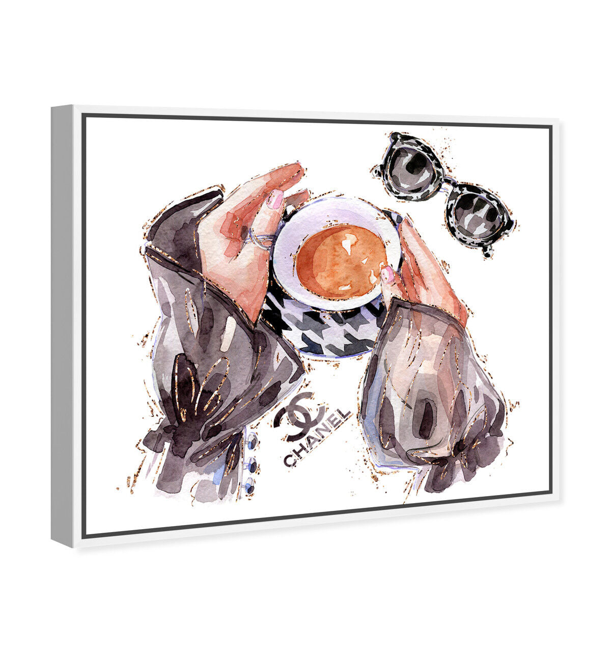 45x36/Framed Canvas/WFL