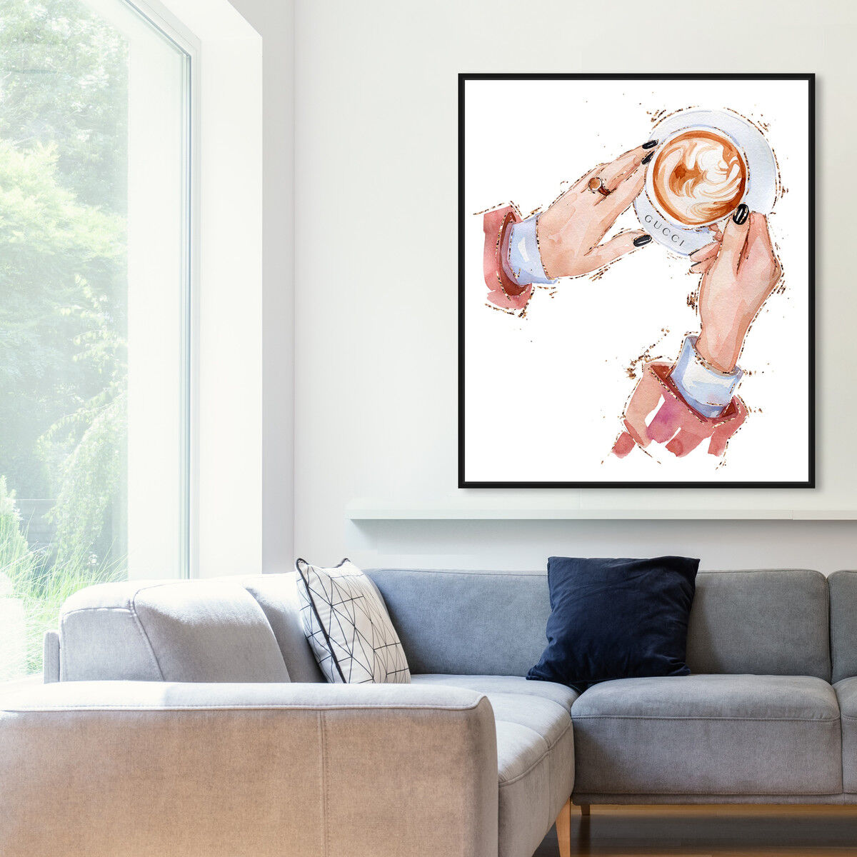 36x45/Framed Canvas/BFL