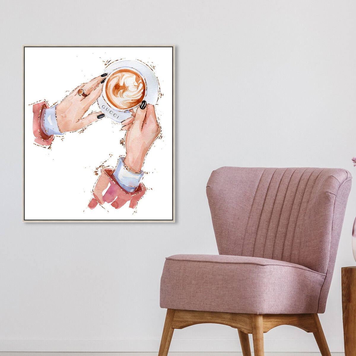 36x45/Framed Canvas/CFL
