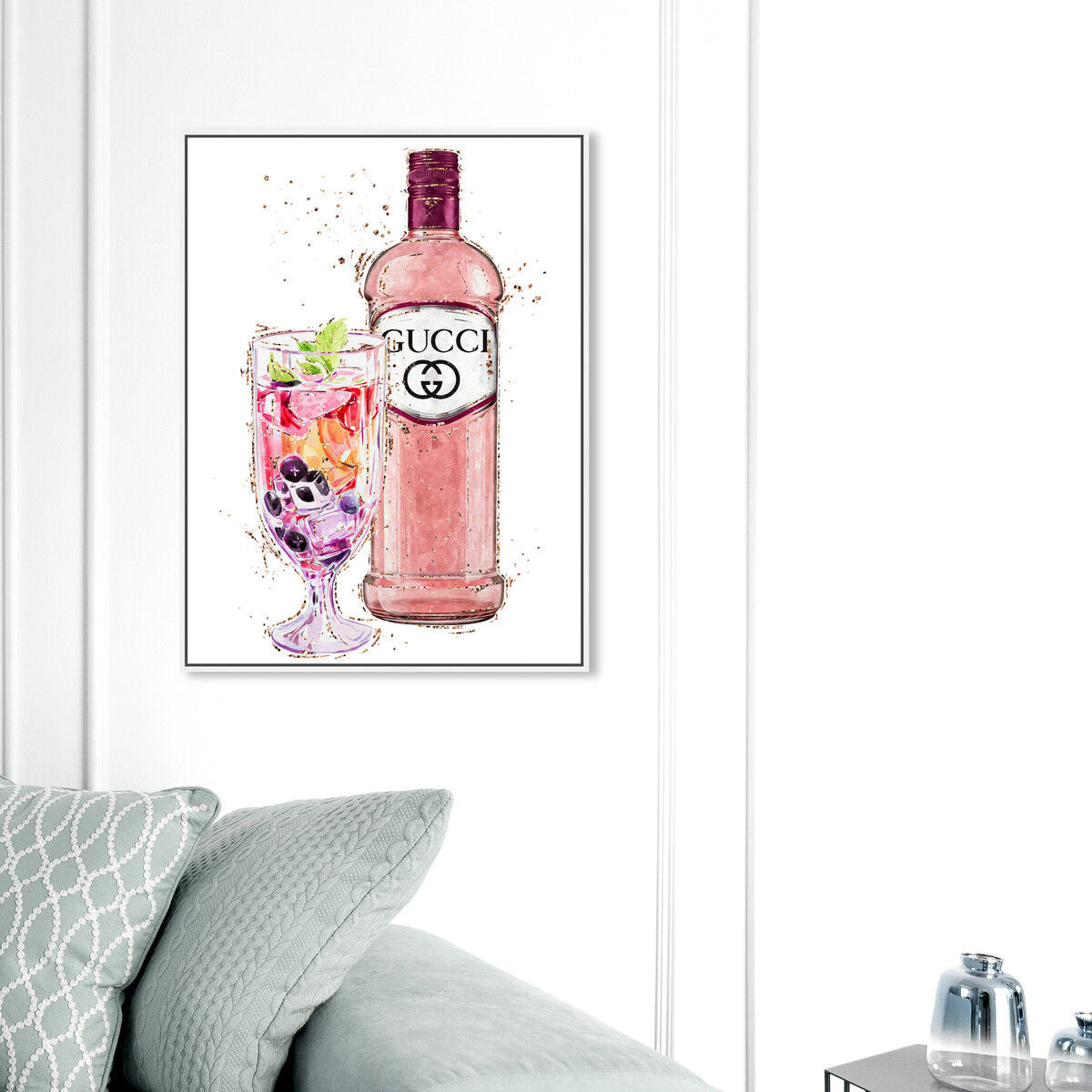 36x54/Framed Canvas/WFL