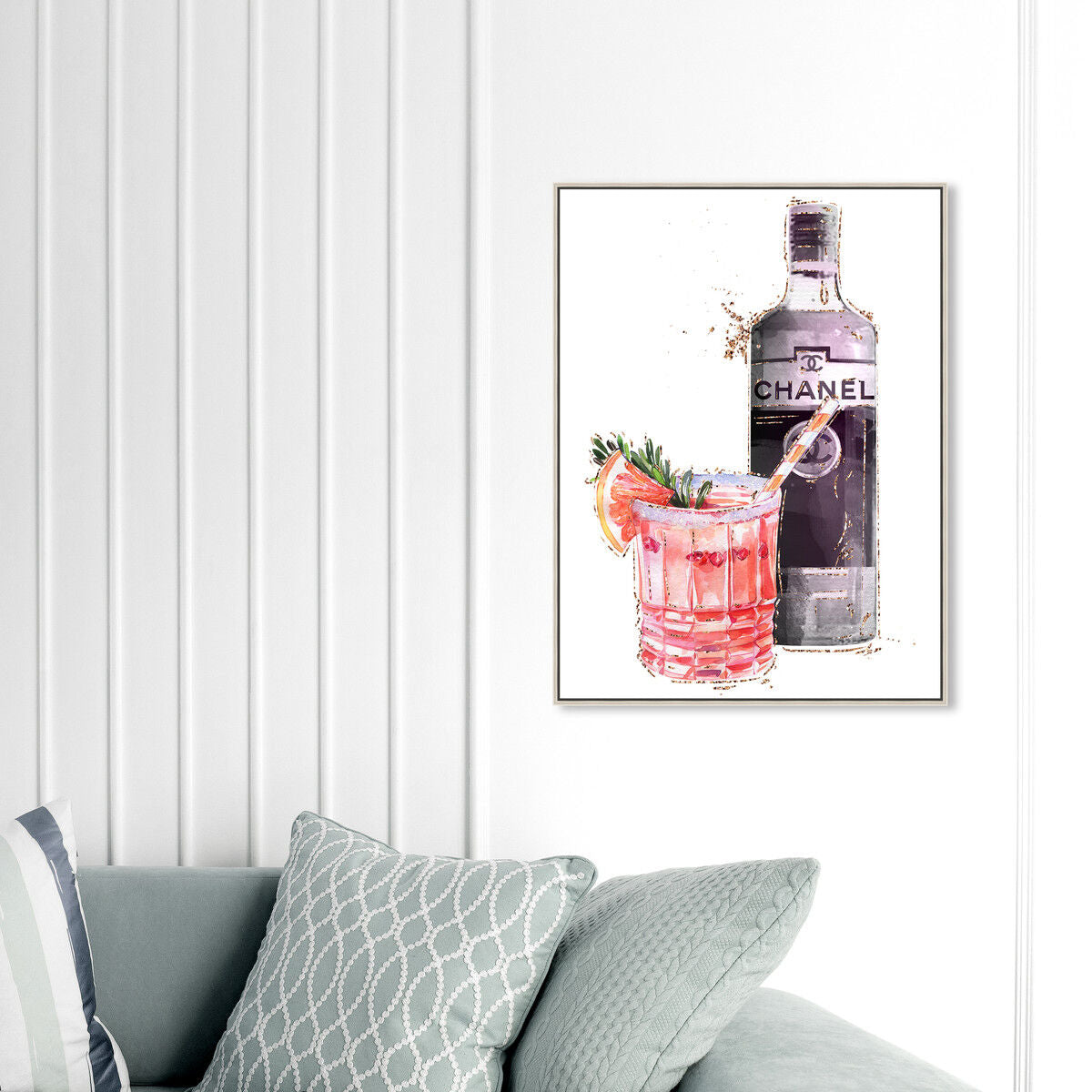 36x54/Framed Canvas/CFL