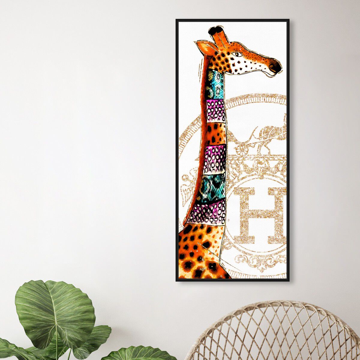 36x16/Framed Canvas/BFL