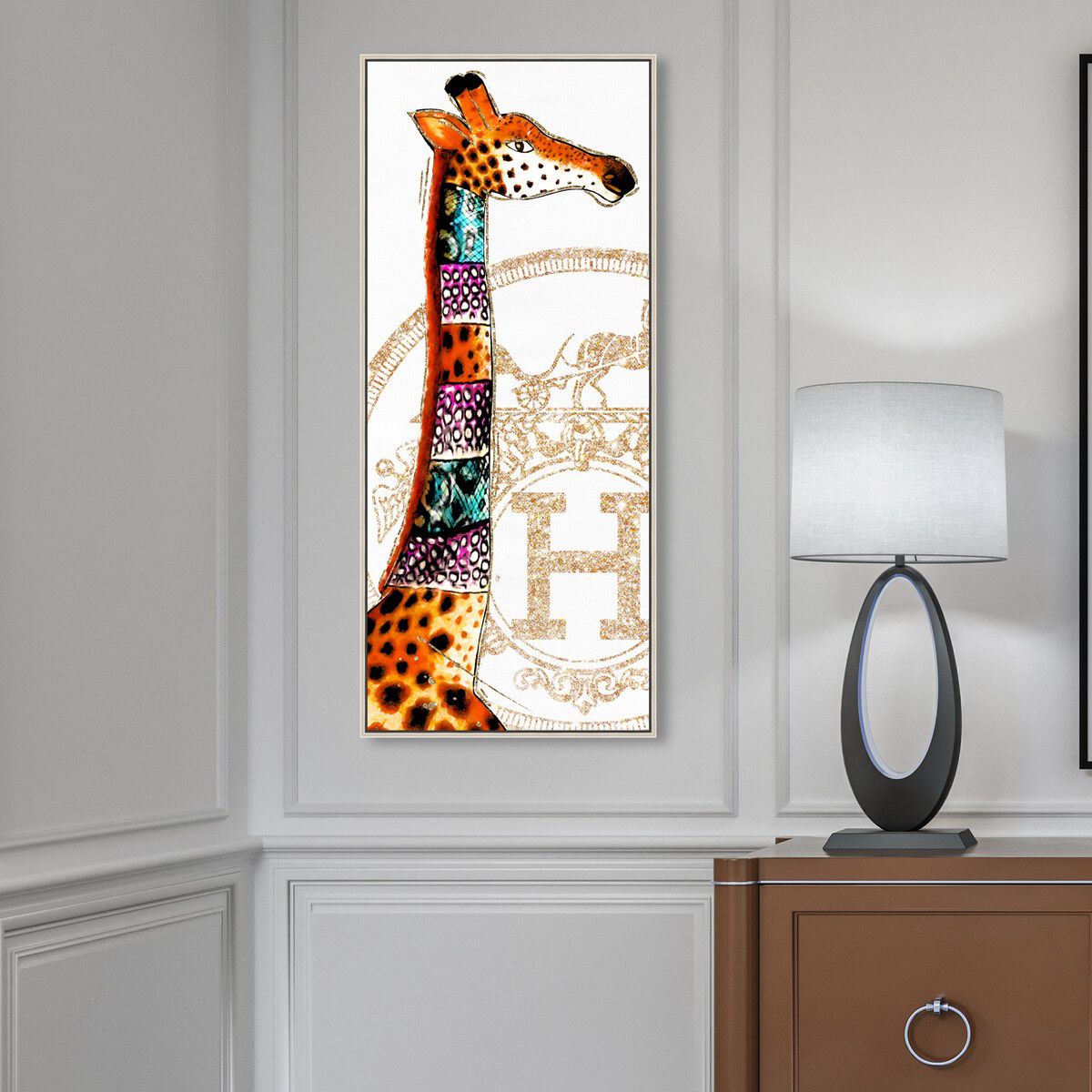 36x16/Framed Canvas/CFL