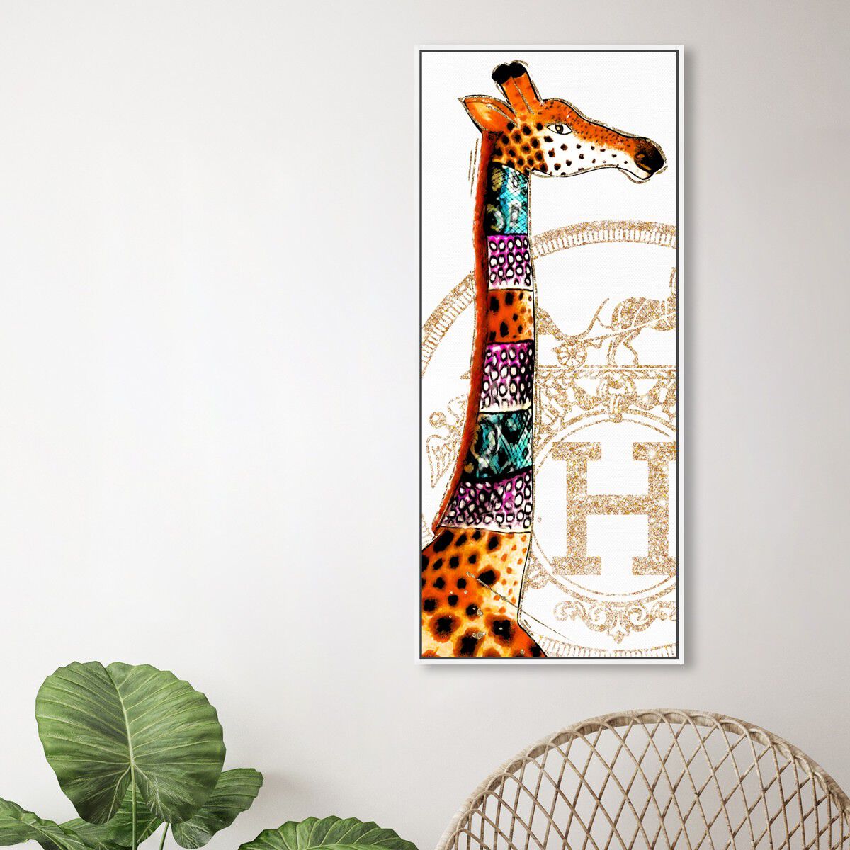 36x16/Framed Canvas/WFL