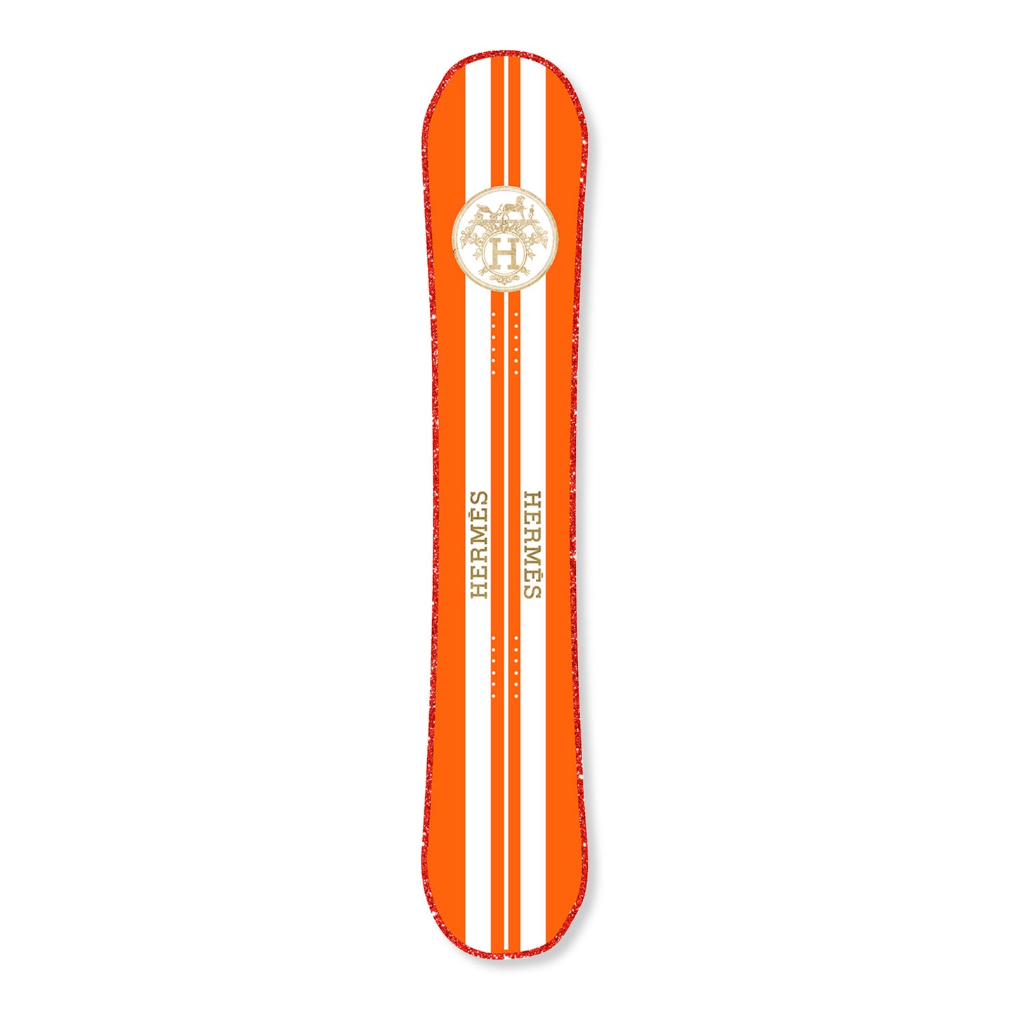 French Snowboard Flat