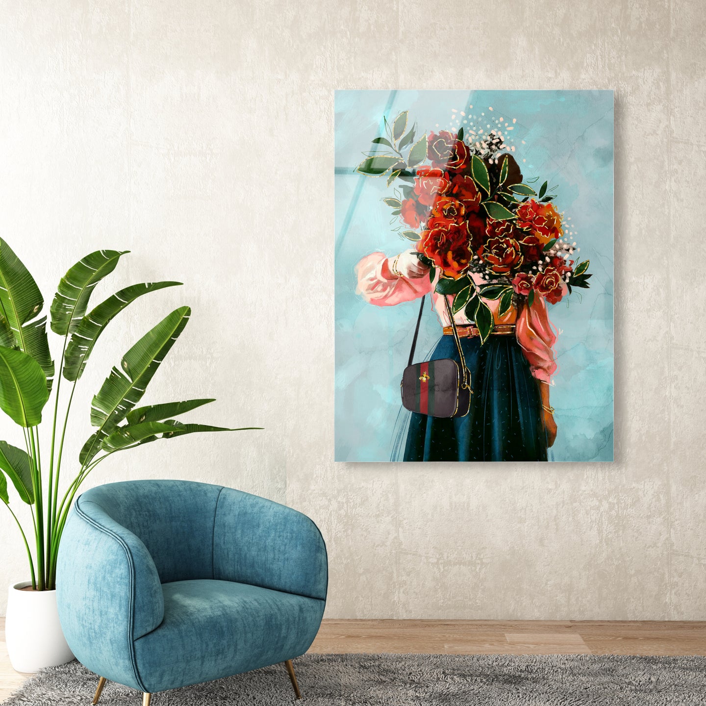 36x54/Acrylic/Unframed