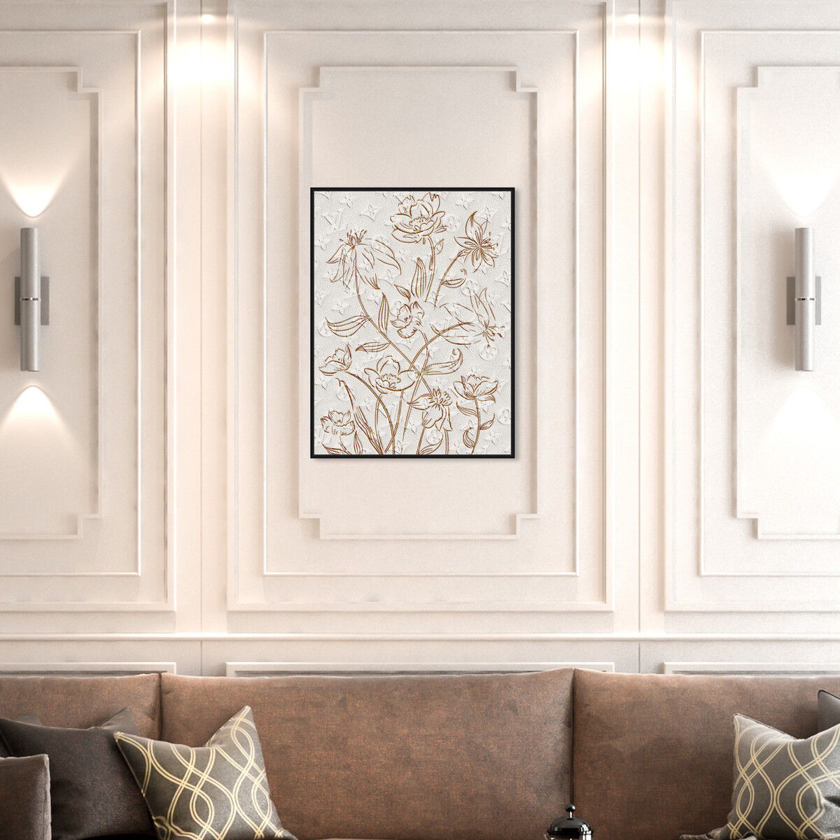 36x54/Framed Canvas/BFL