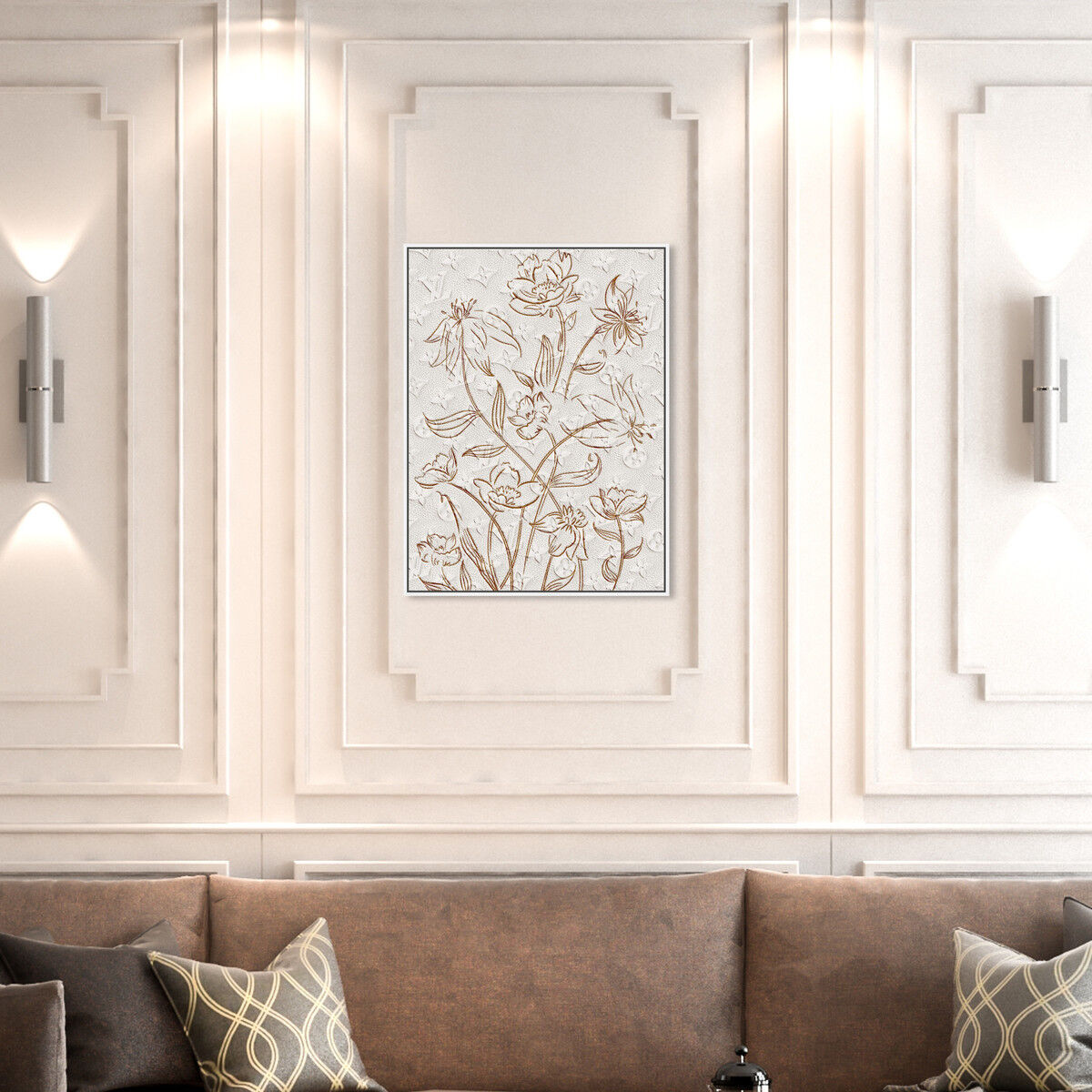 36x54/Framed Canvas/WFL