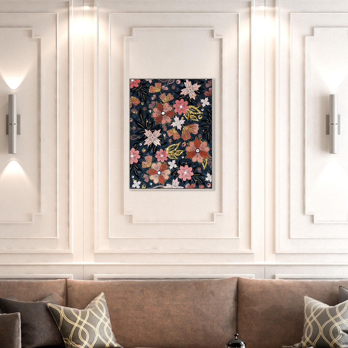 36x54/Framed Canvas/CFL