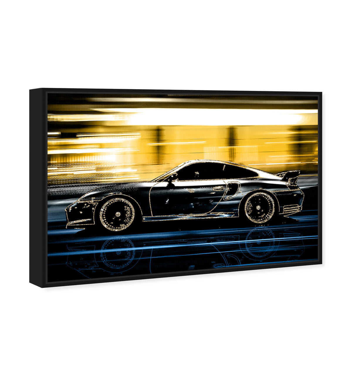 54x36/Framed Canvas/BFL