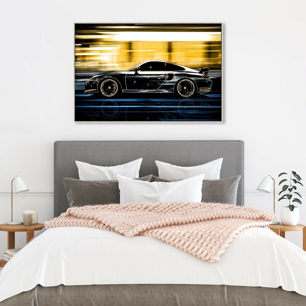 54x36/Framed Canvas/CFL