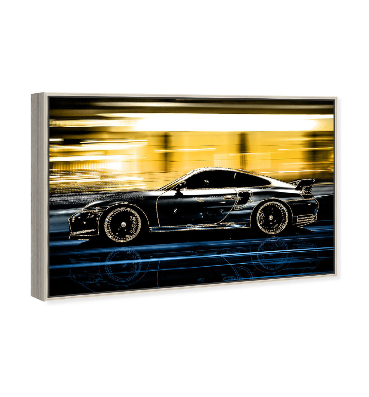 54x36/Framed Canvas/CFL