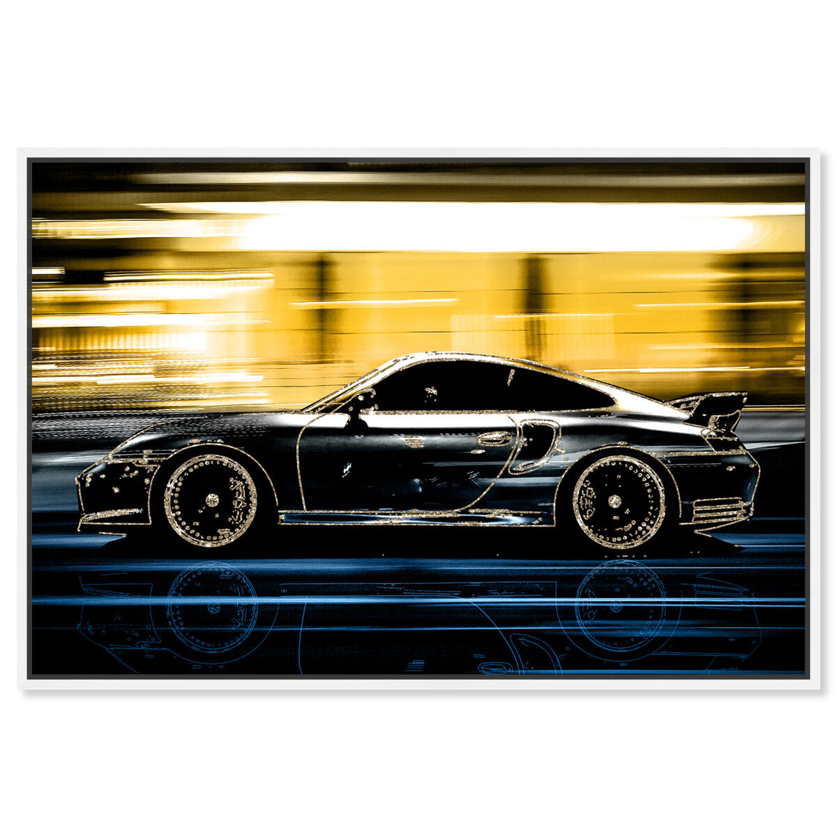 54x36/Framed Canvas/WFL