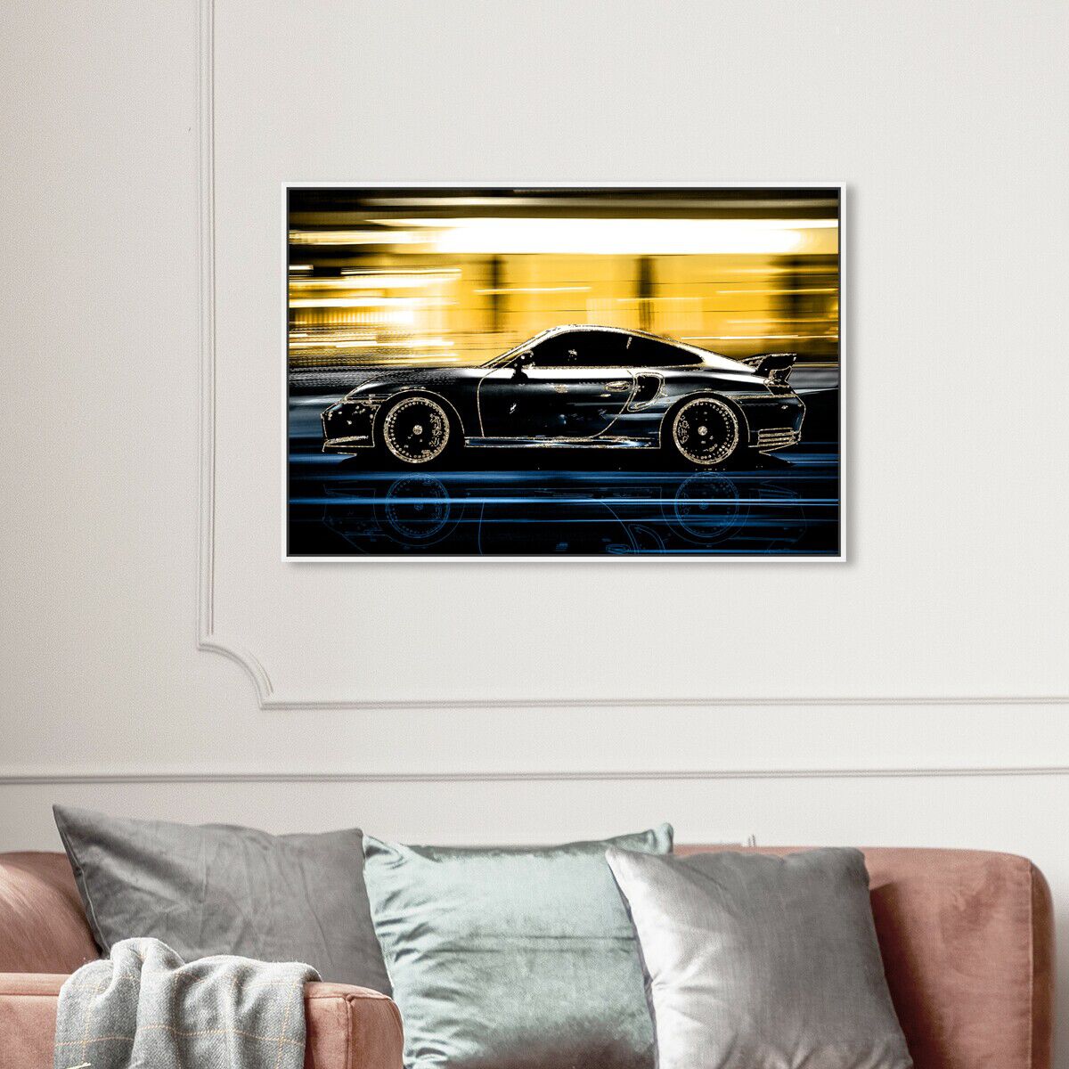 54x36/Framed Canvas/WFL