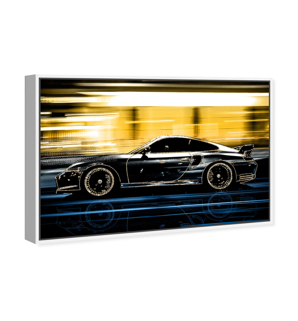 54x36/Framed Canvas/WFL