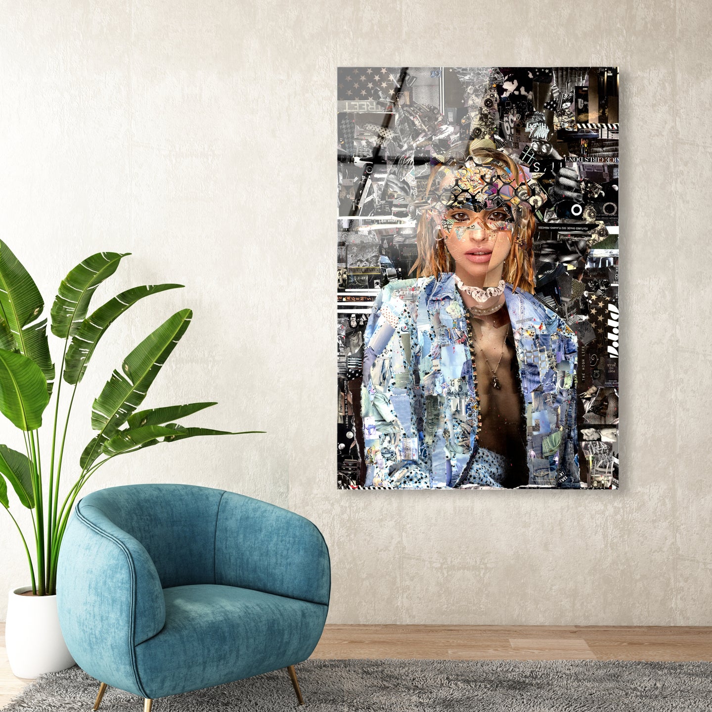 36x54/Acrylic/Unframed