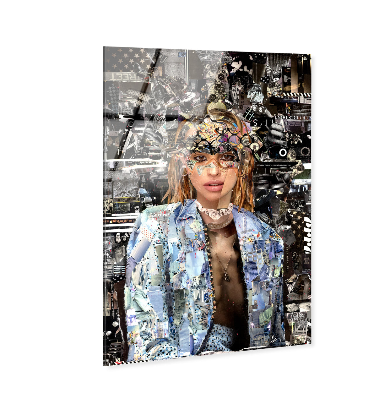 36x54/Acrylic/Unframed