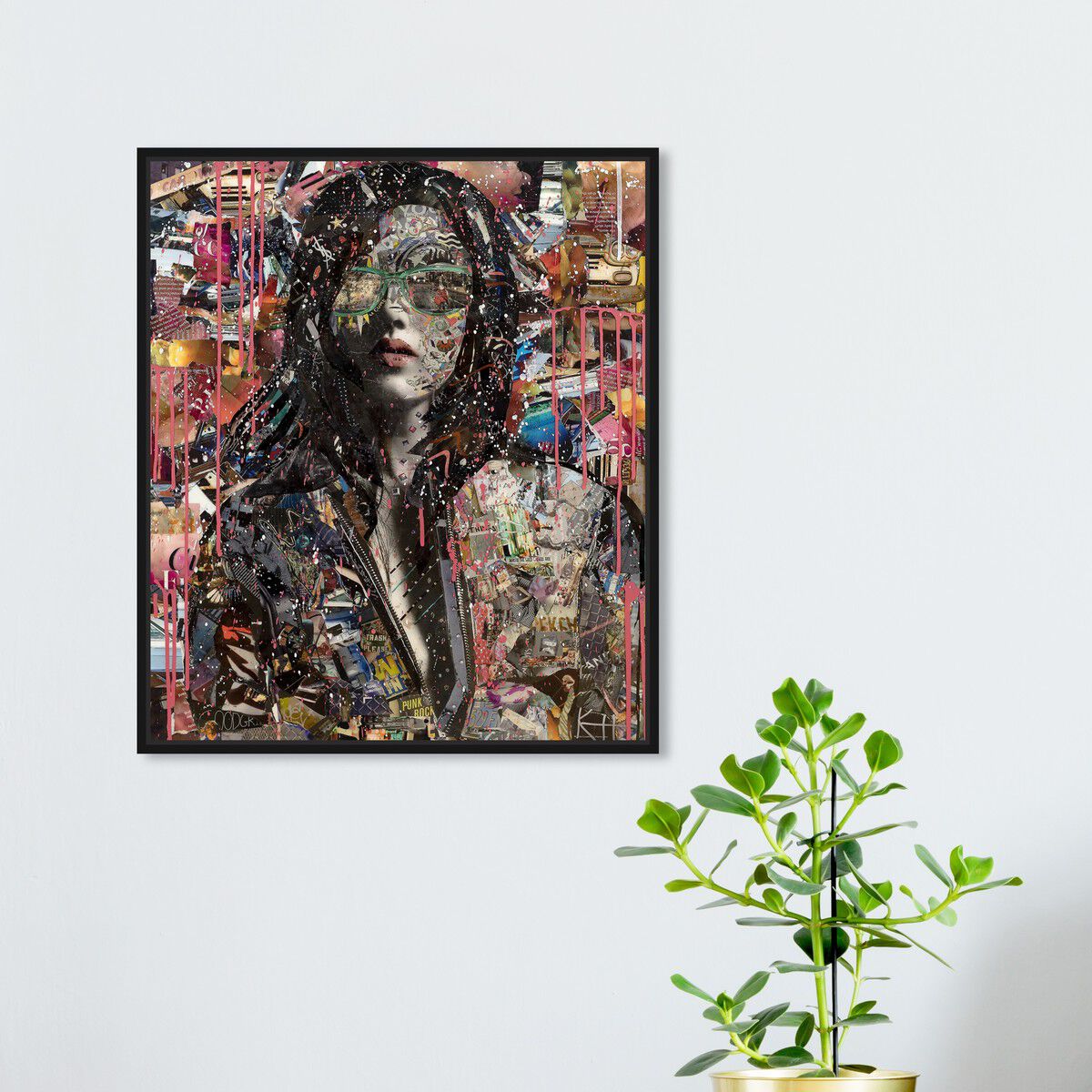 36x45/Canvas/BFL
