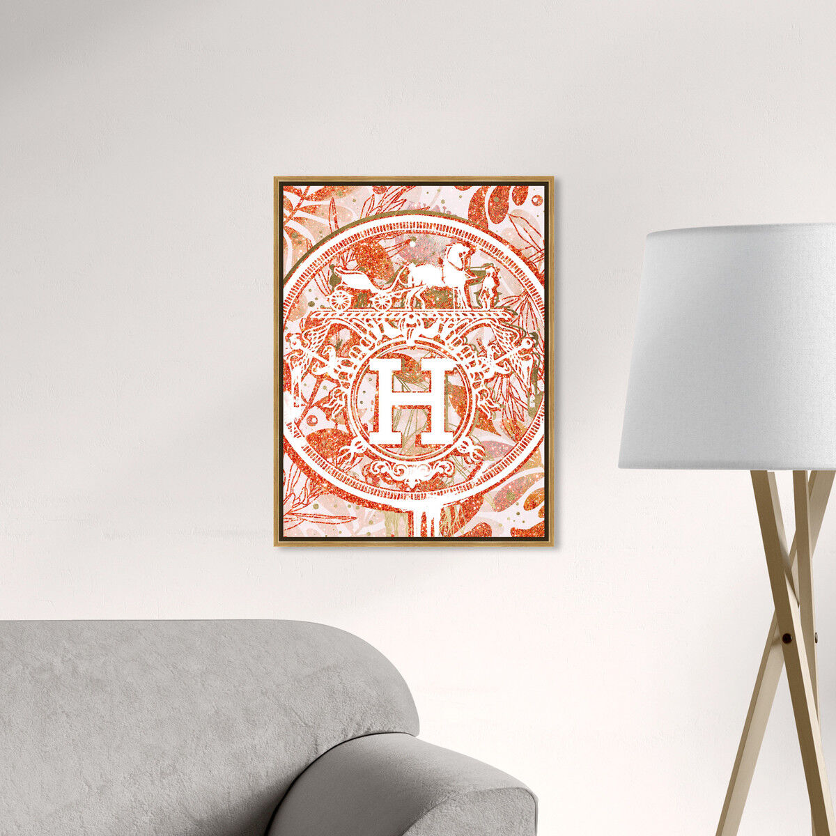 36x54/Framed Canvas/PSGLD