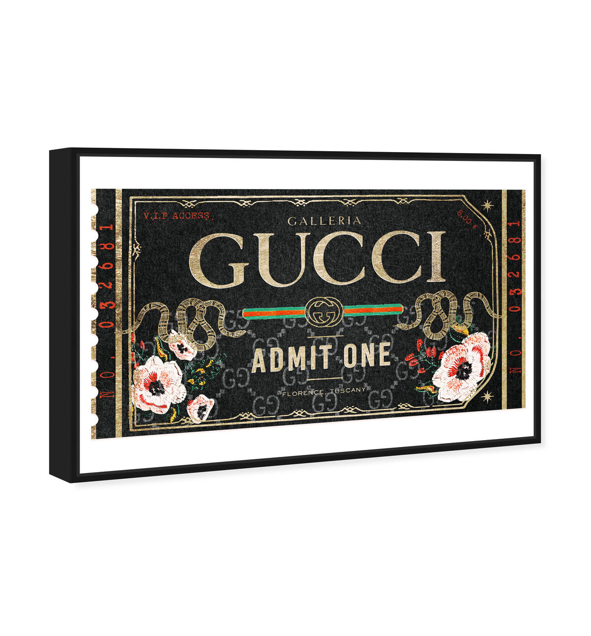 54x36/Framed Canvas/BFL