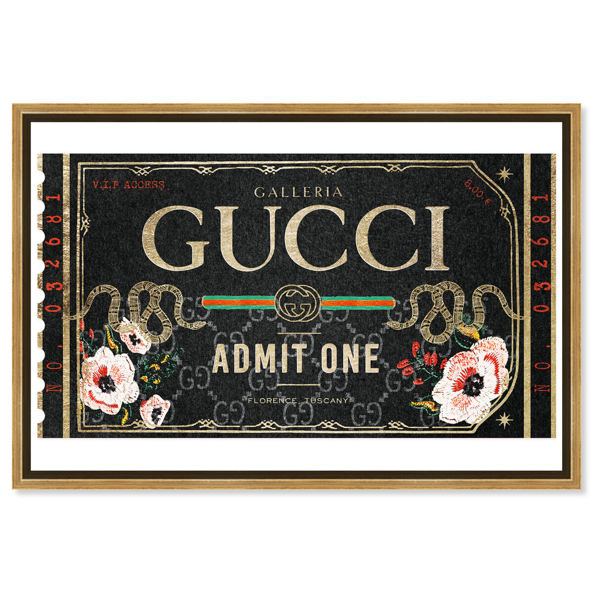 54x36/Framed Canvas/PSGLD