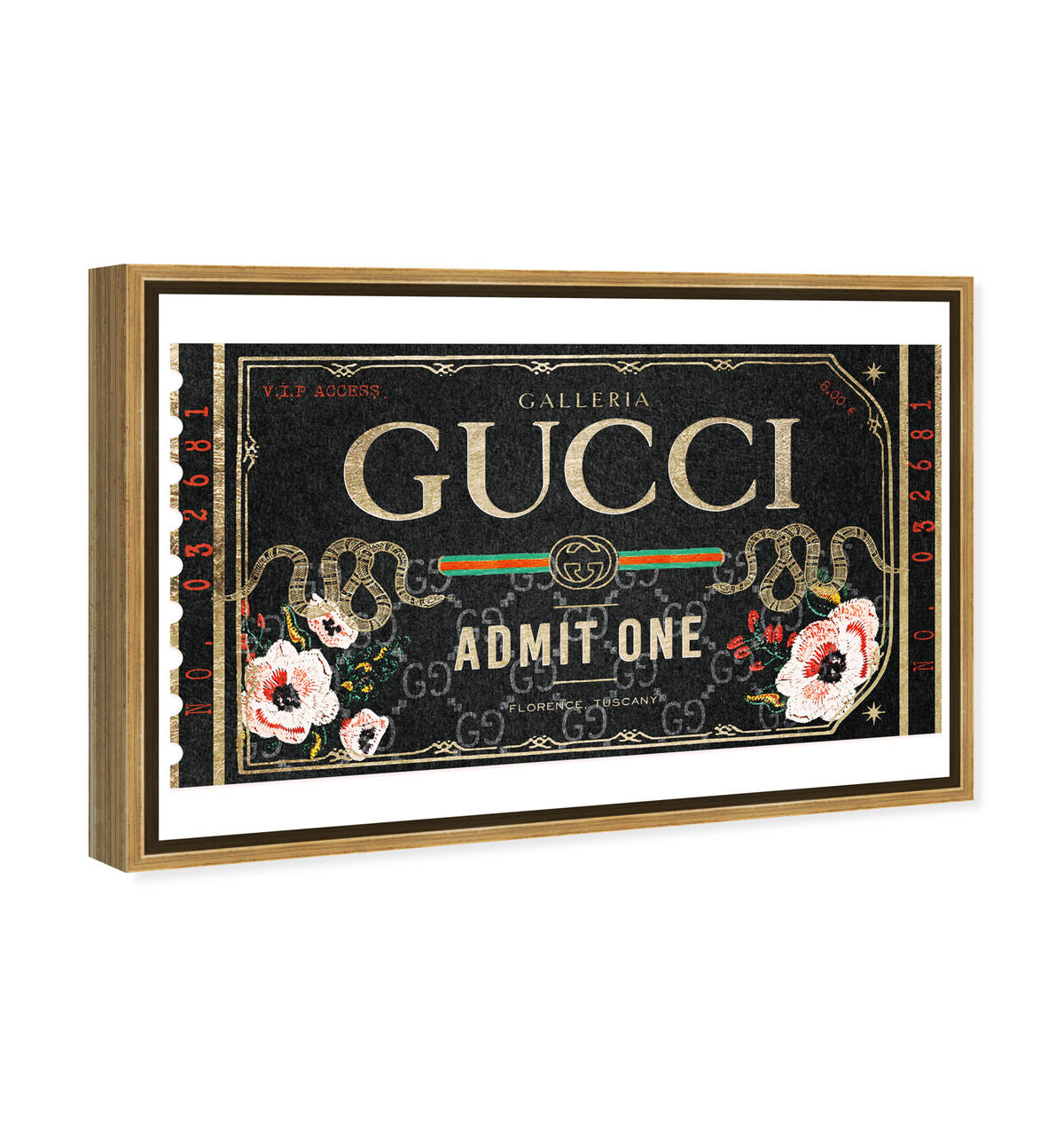 54x36/Framed Canvas/PSGLD
