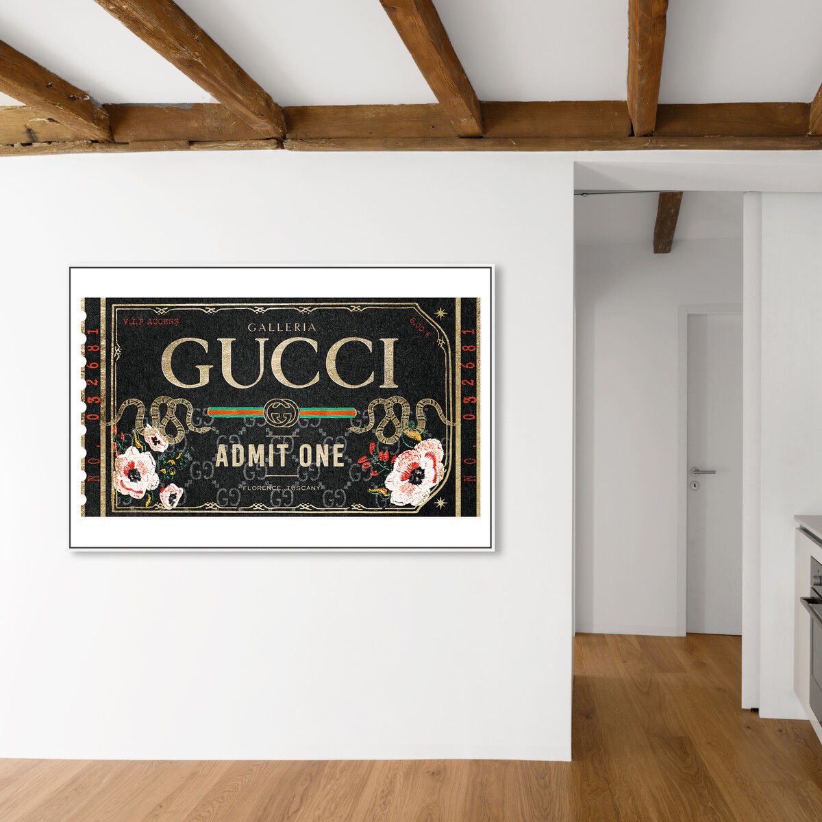 54x36/Framed Canvas/WFL
