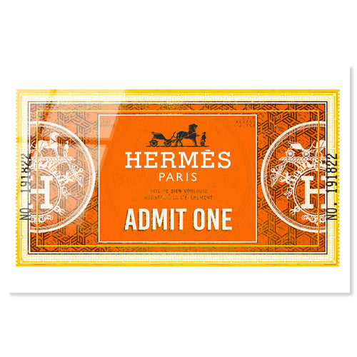 Admit One Honore Equestrian