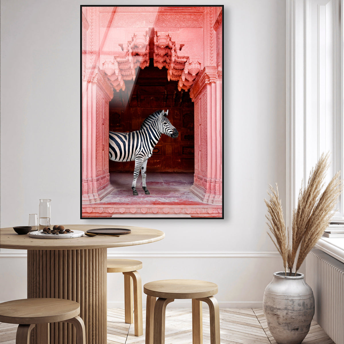 Zebra Coloring Pages Build A Zebra A Free Kids Printable | Mrs