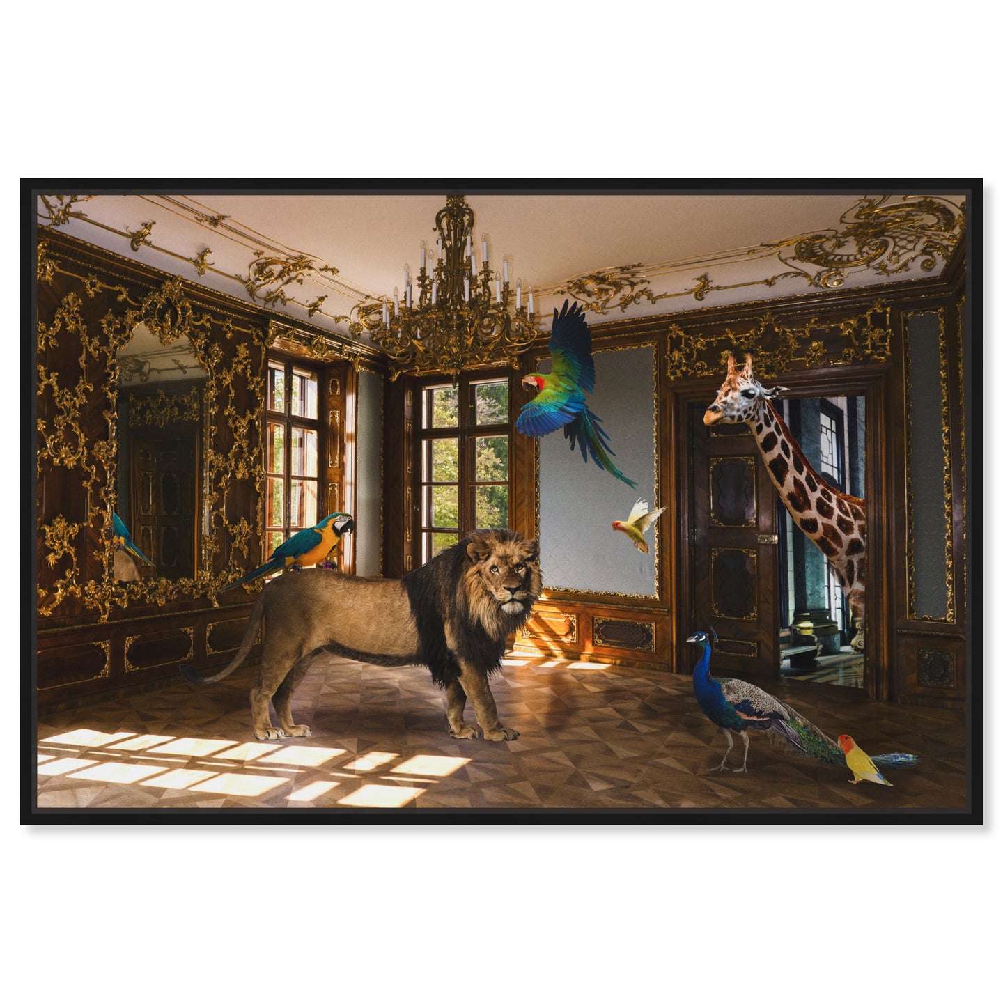 Associates in Rococo