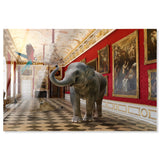 Delicate as an Elephant can Be
