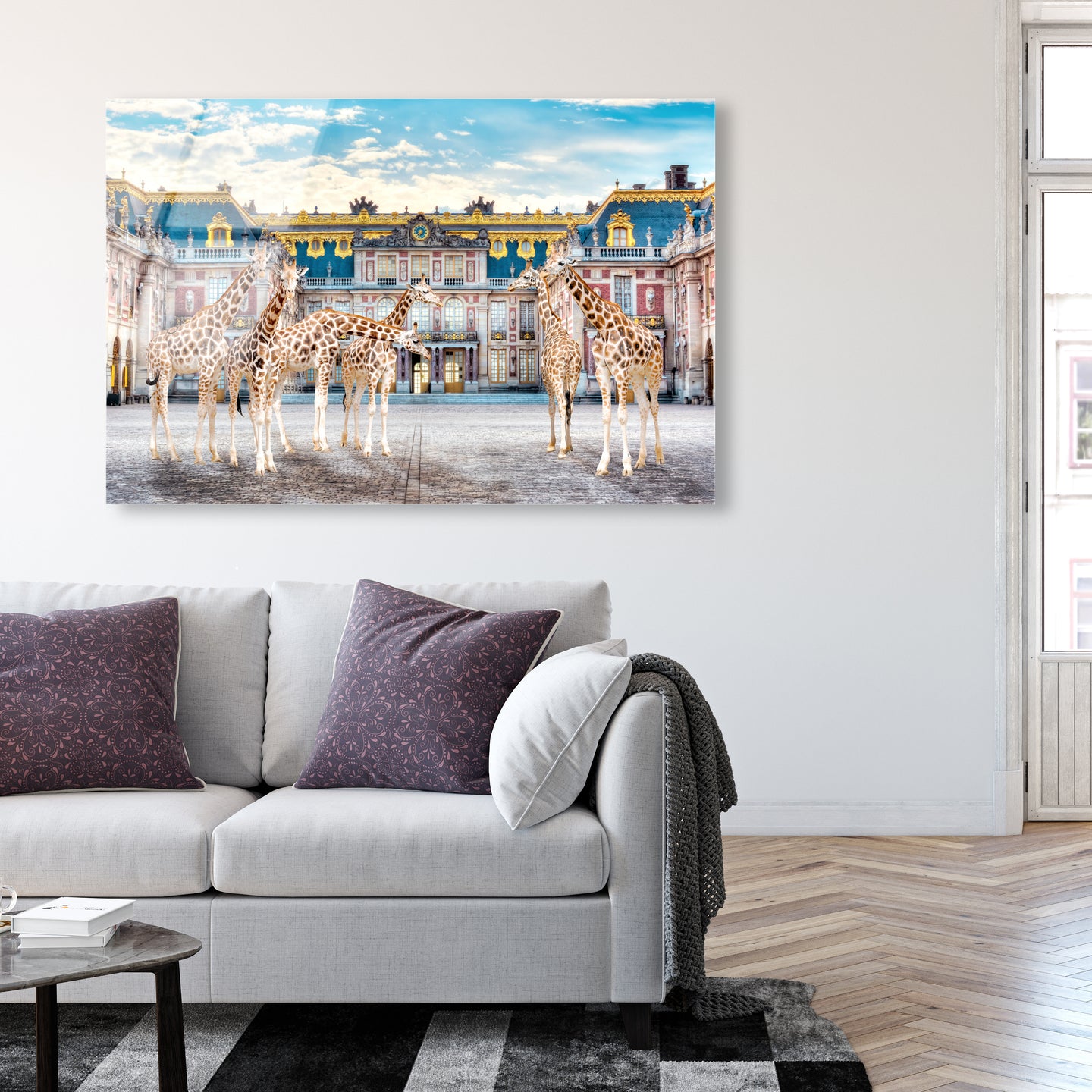 54x36/Acrylic/Unframed