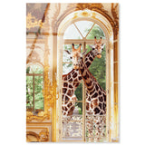 Giraffes Joined For Breakfast