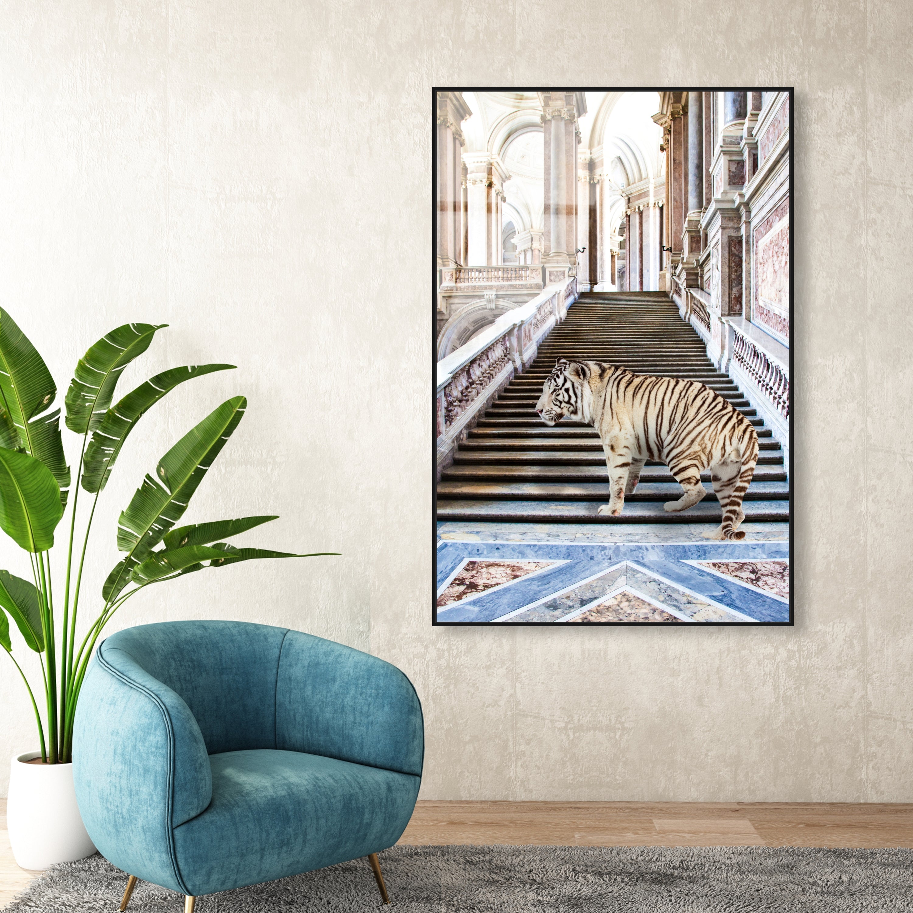 Jungle Wild Animal Wall Art | Oliver Gal