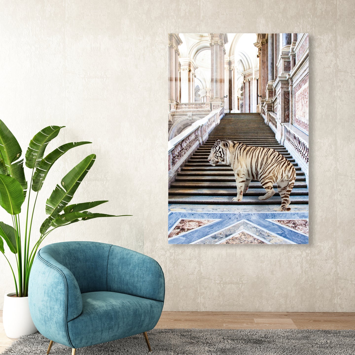 36x54/Acrylic/Unframed