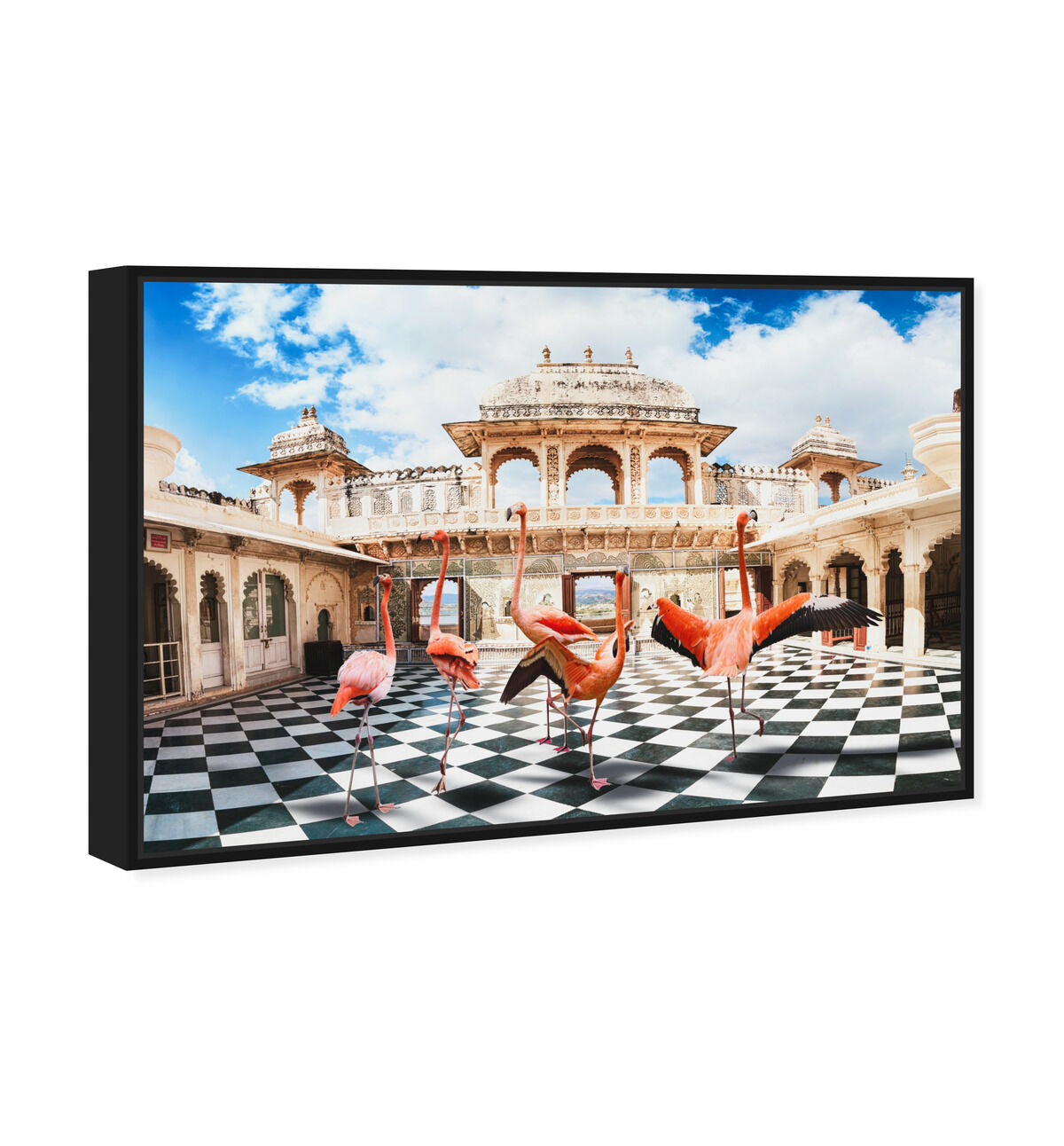 54x36/Framed Canvas/BFL