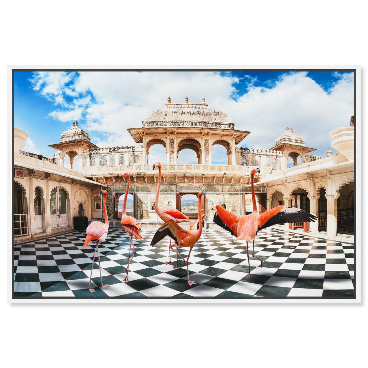 54x36/Framed Canvas/WFL