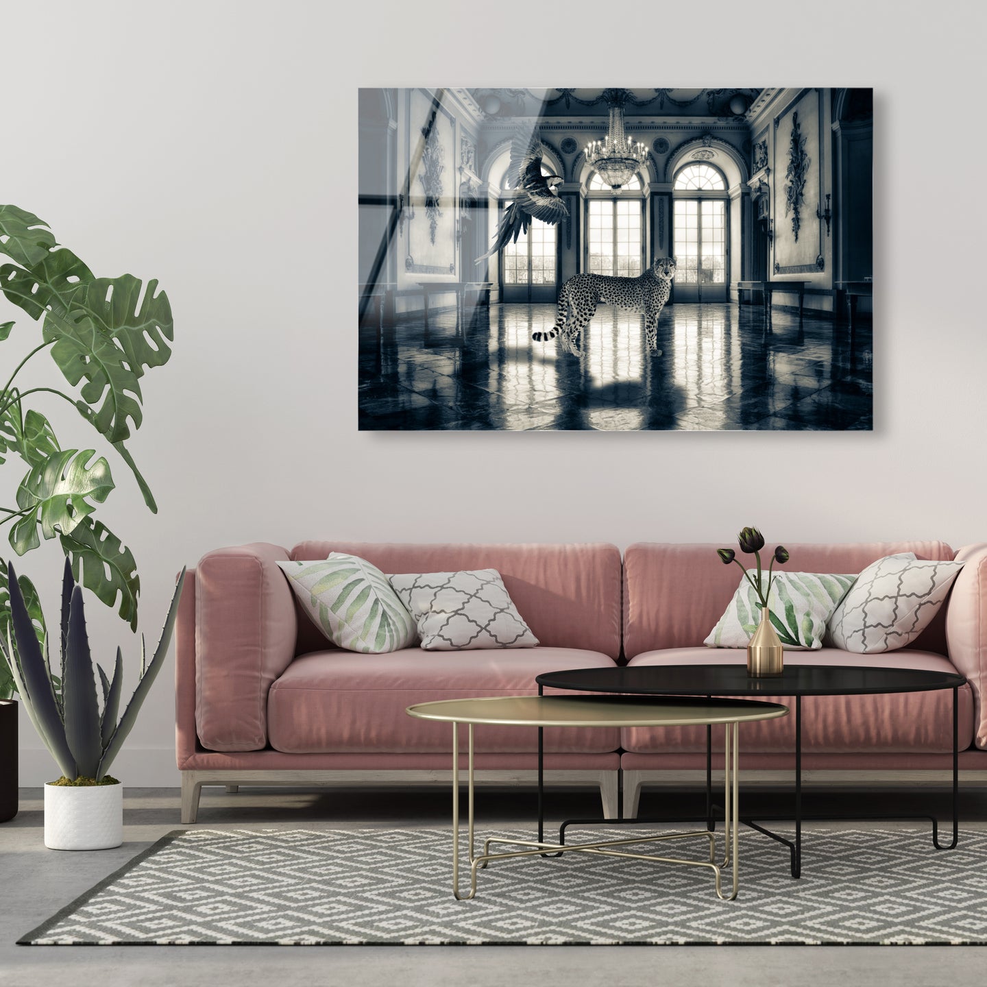 54x36/Acrylic/Unframed