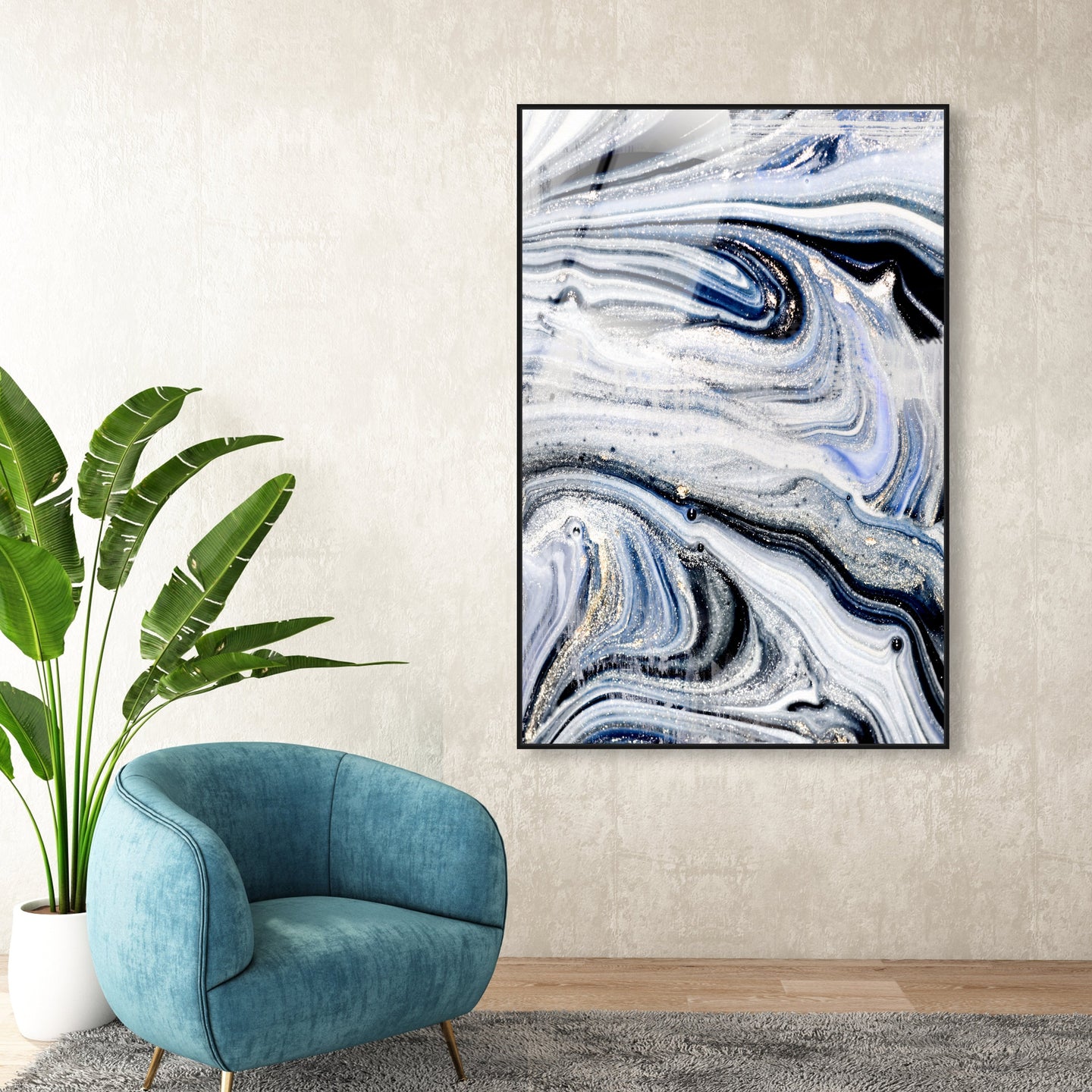 36x54/Acrylic/BFL