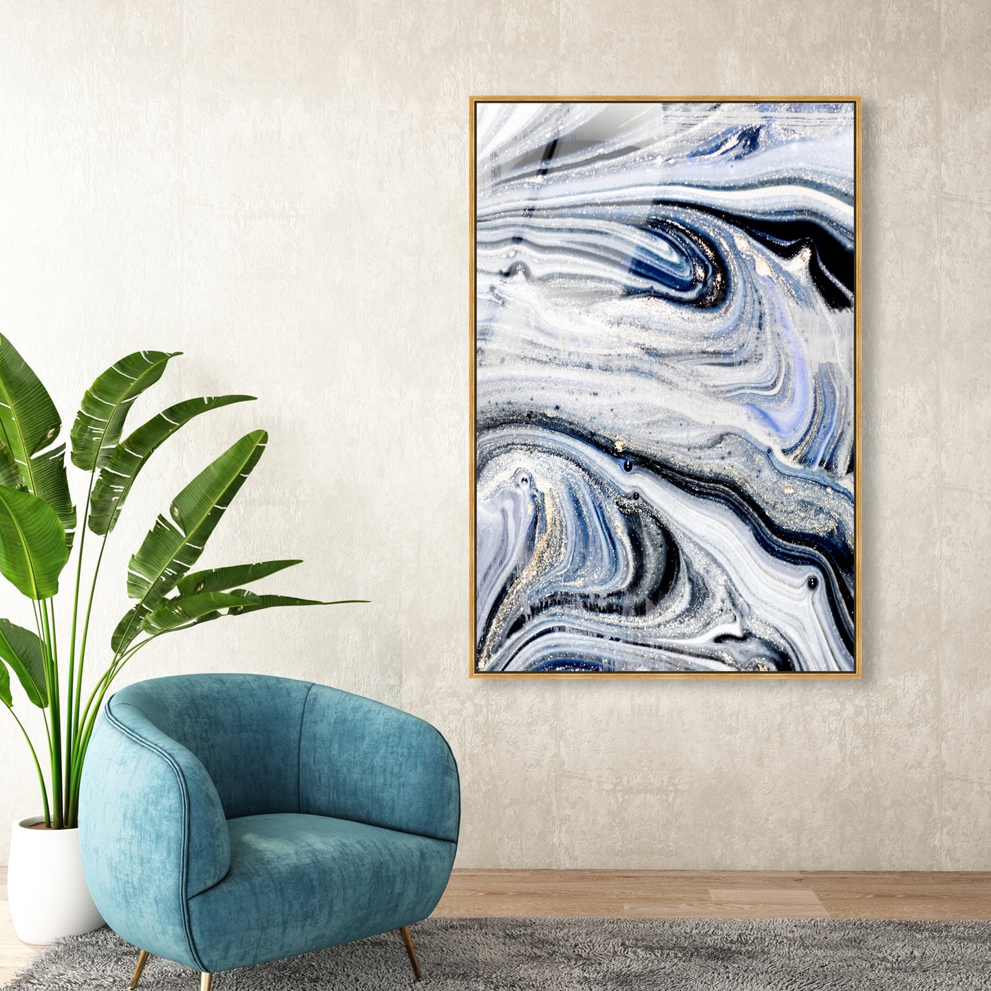 36x54/Acrylic/PSGLD