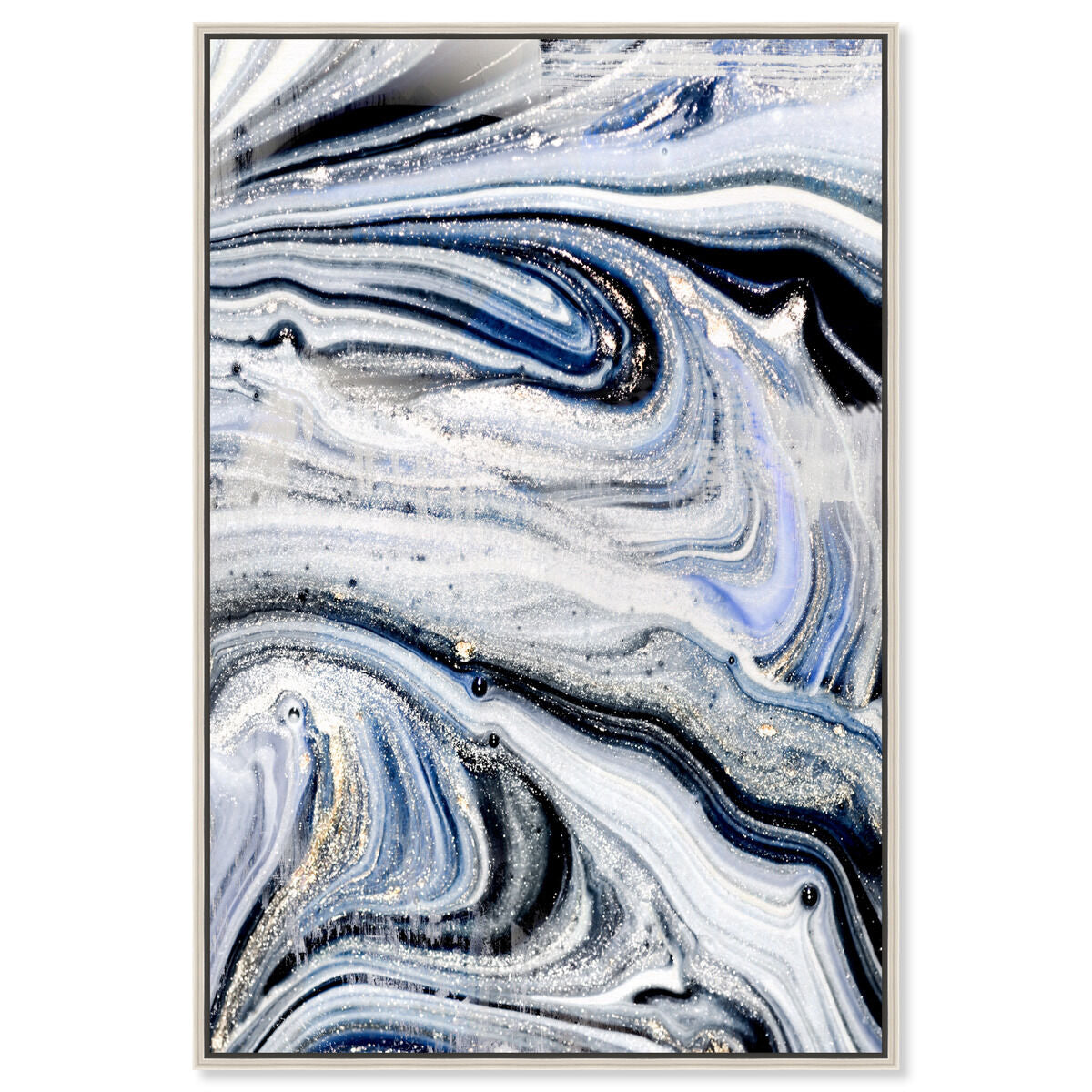 36x54/Framed Canvas/CFL
