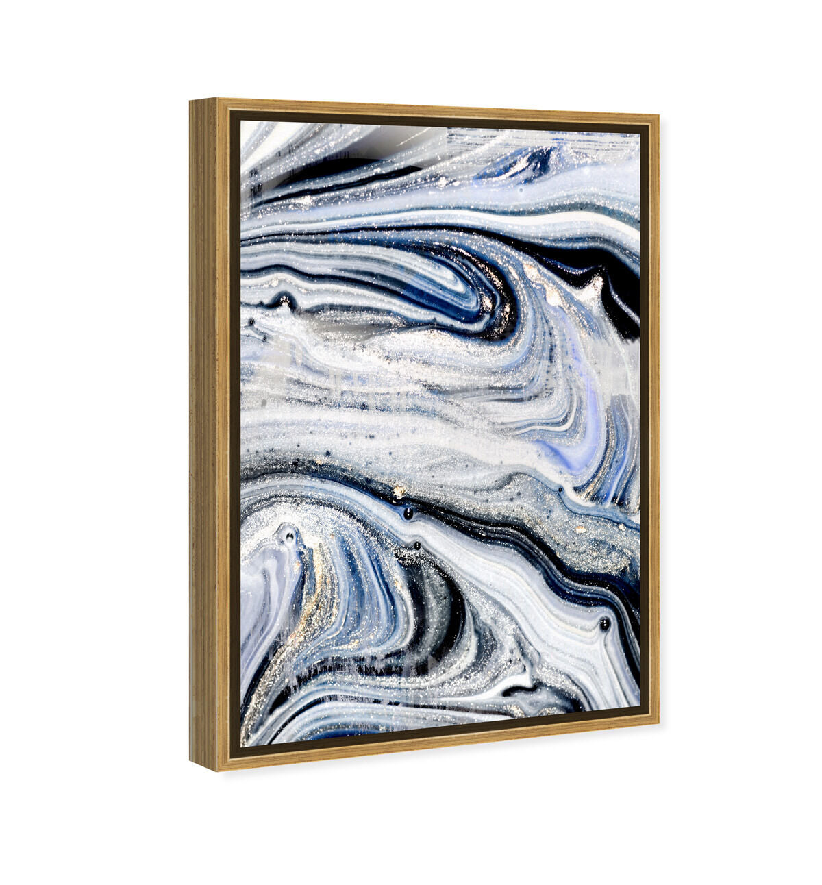 36x54/Framed Canvas/PSGLD