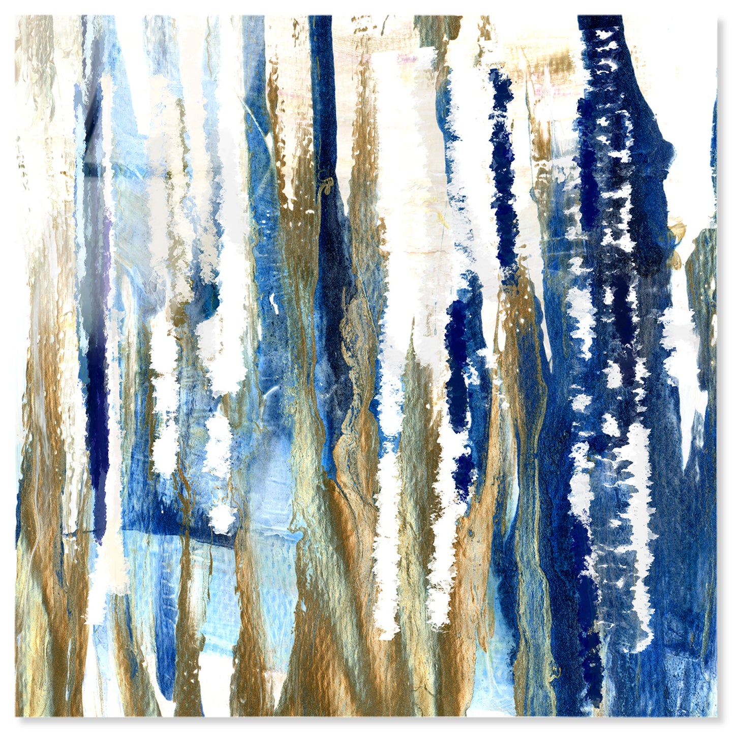 40x40/Acrylic/Unframed