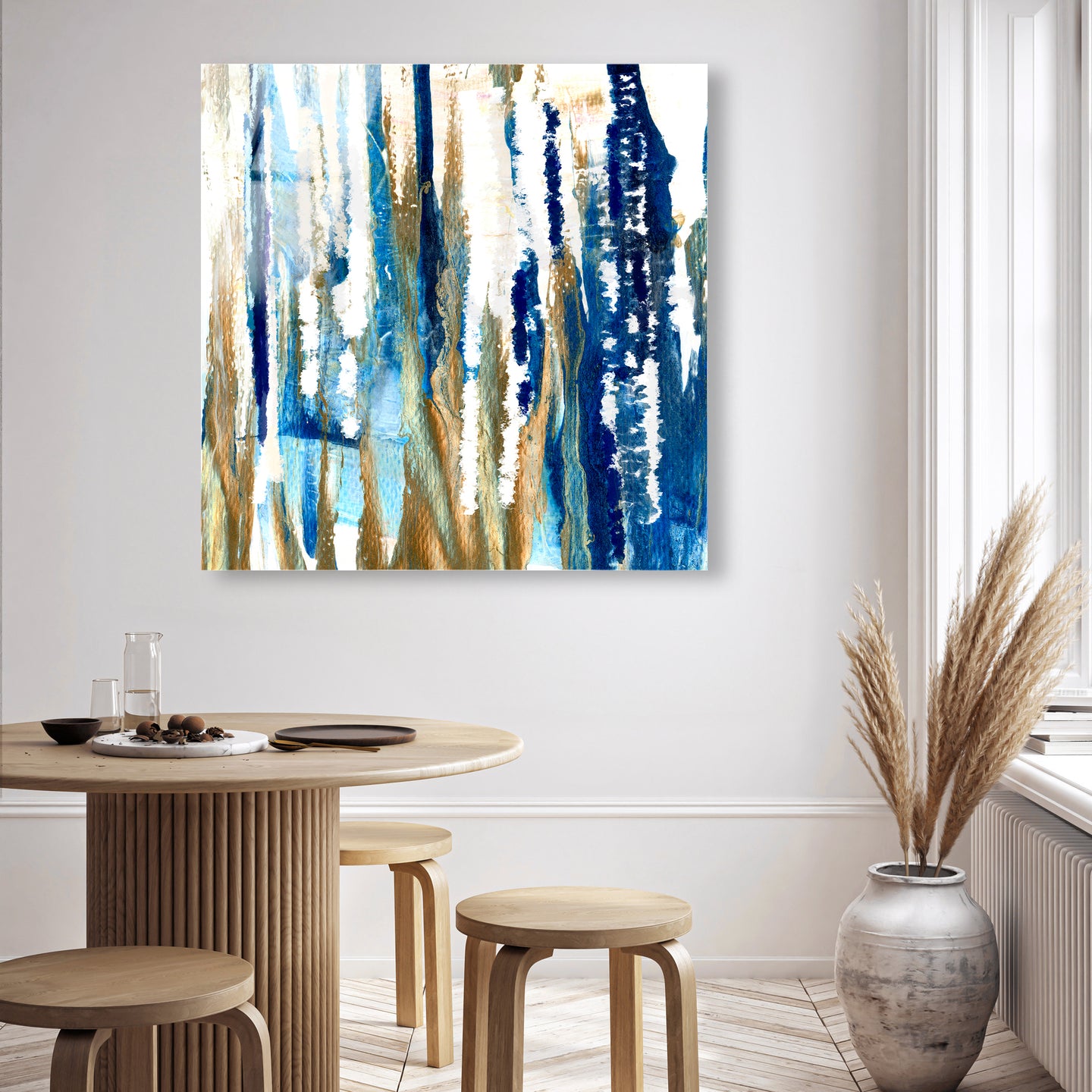 40x40/Acrylic/Unframed