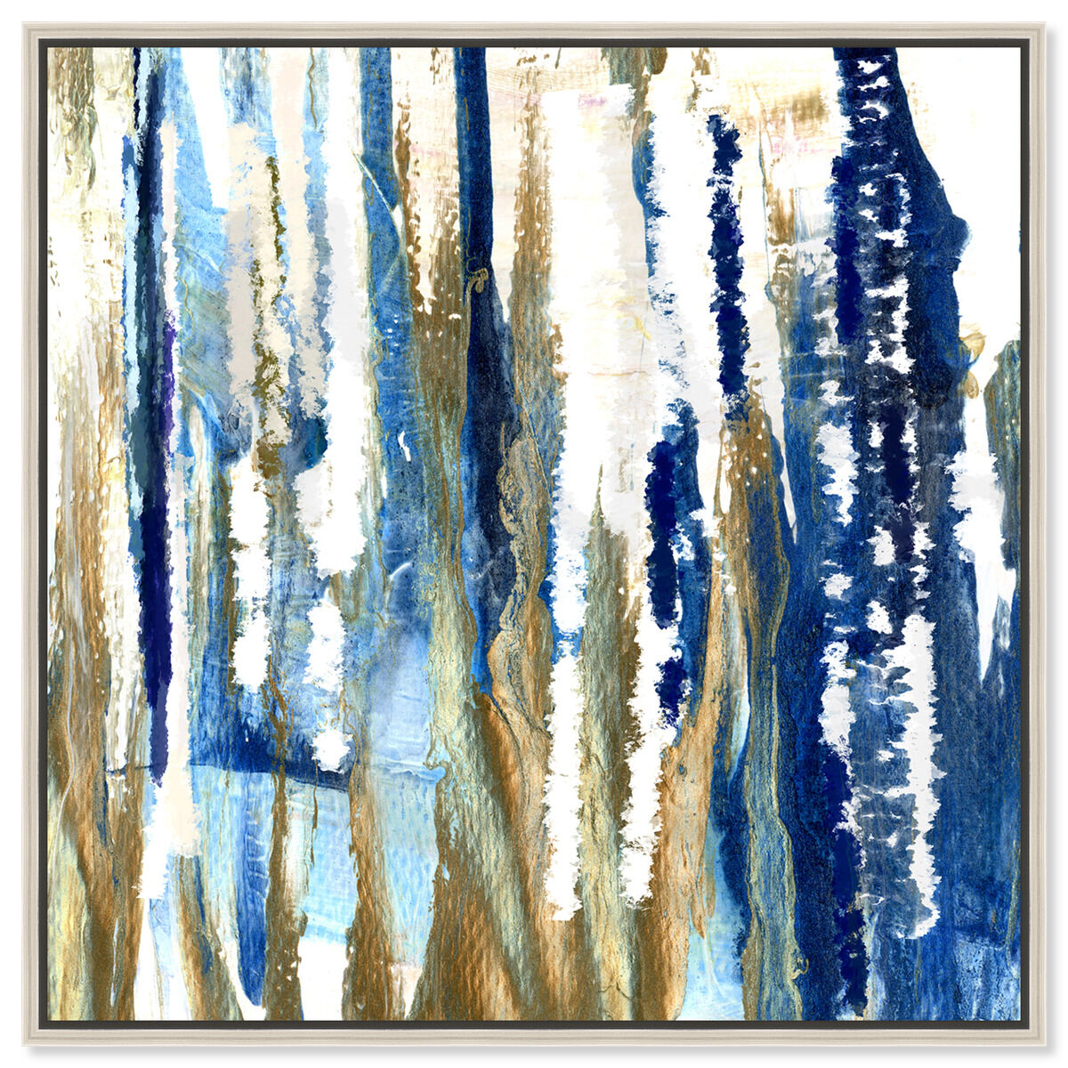 40x40/Framed Canvas/CFL