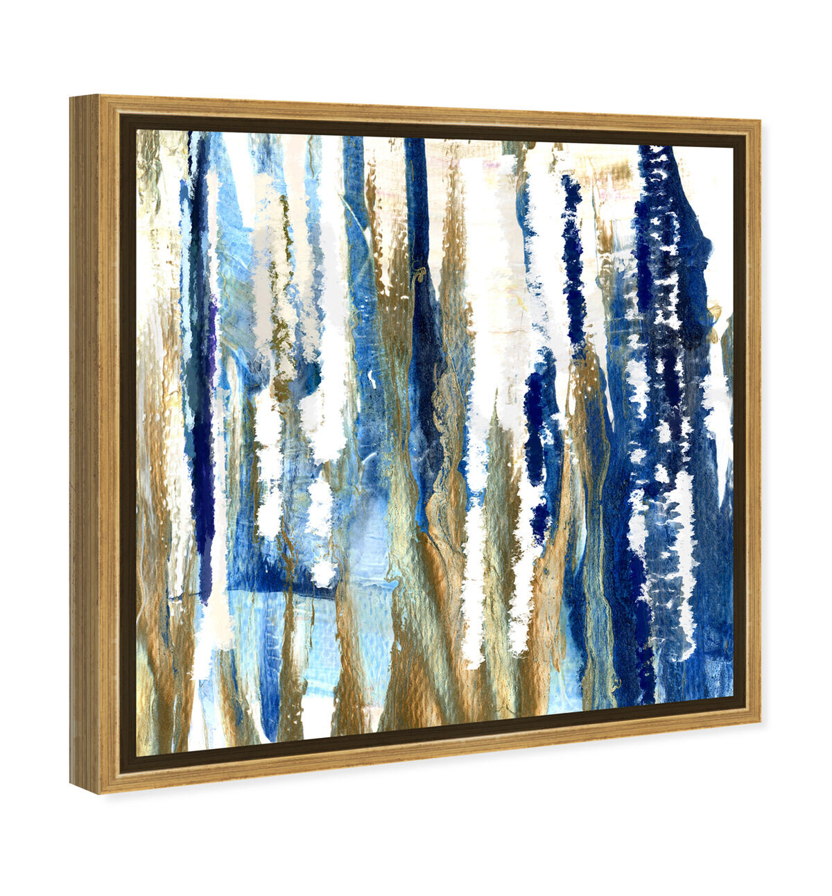 40x40/Framed Canvas/PSGLD