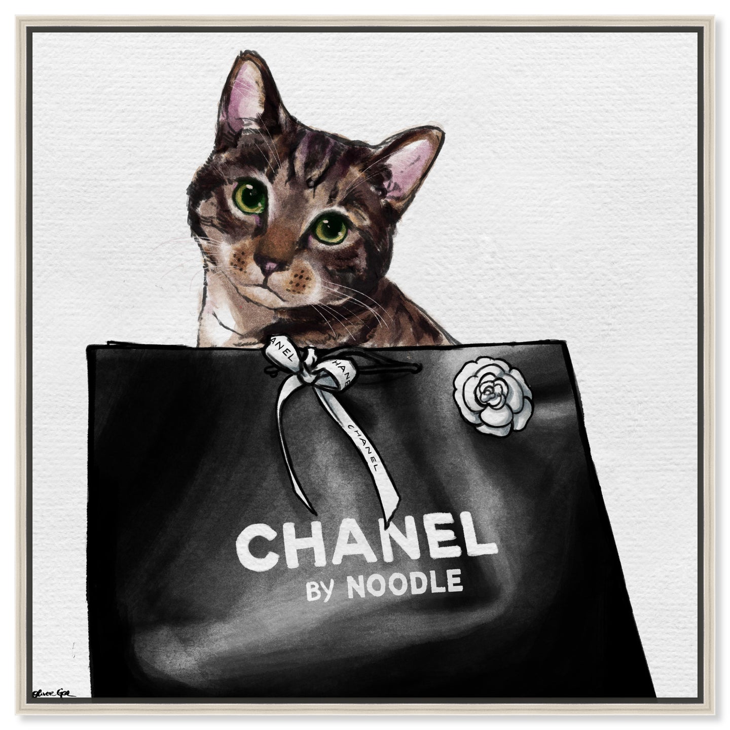 Beloved Shopper - Custom Pet Portrait