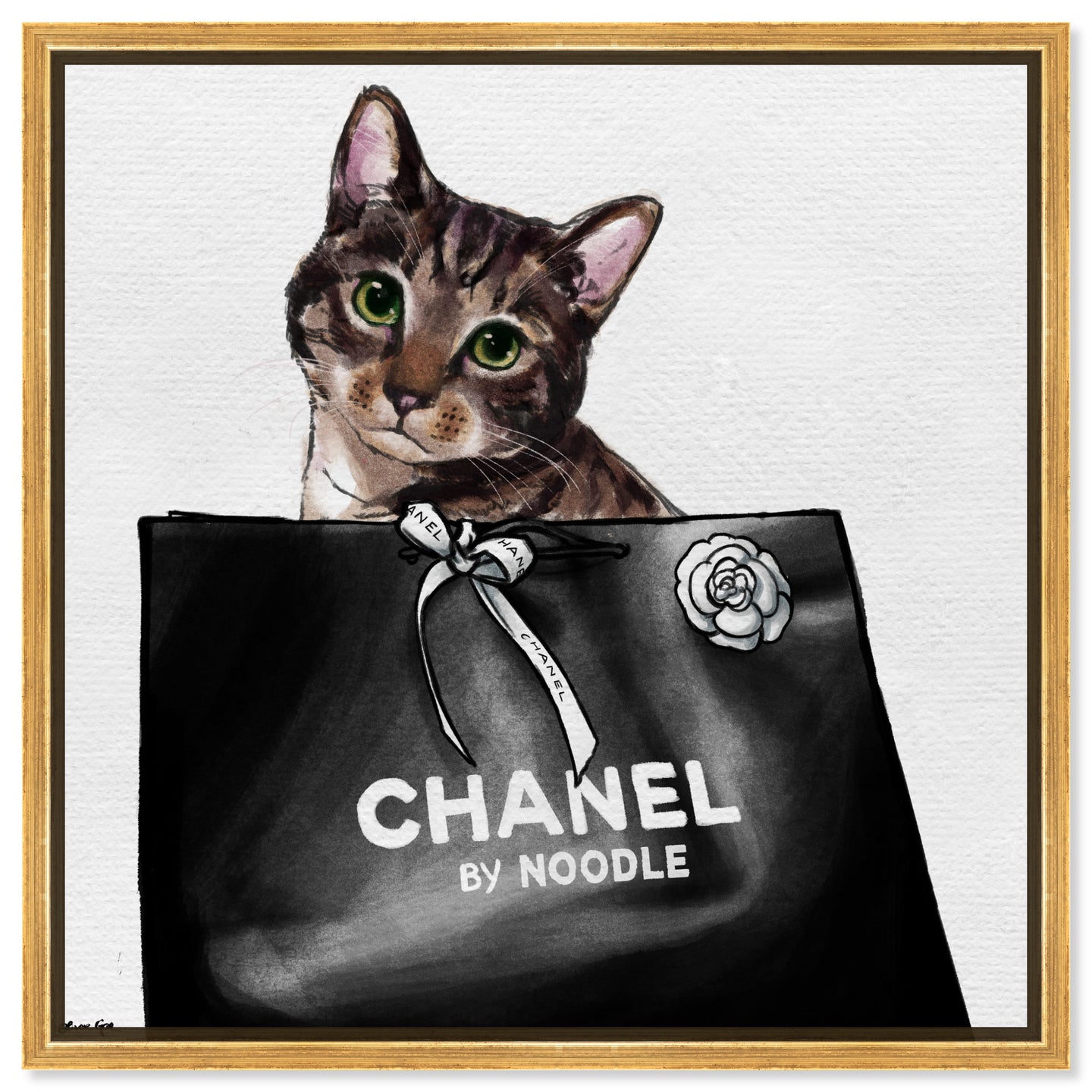 Beloved Shopper - Custom Pet Portrait